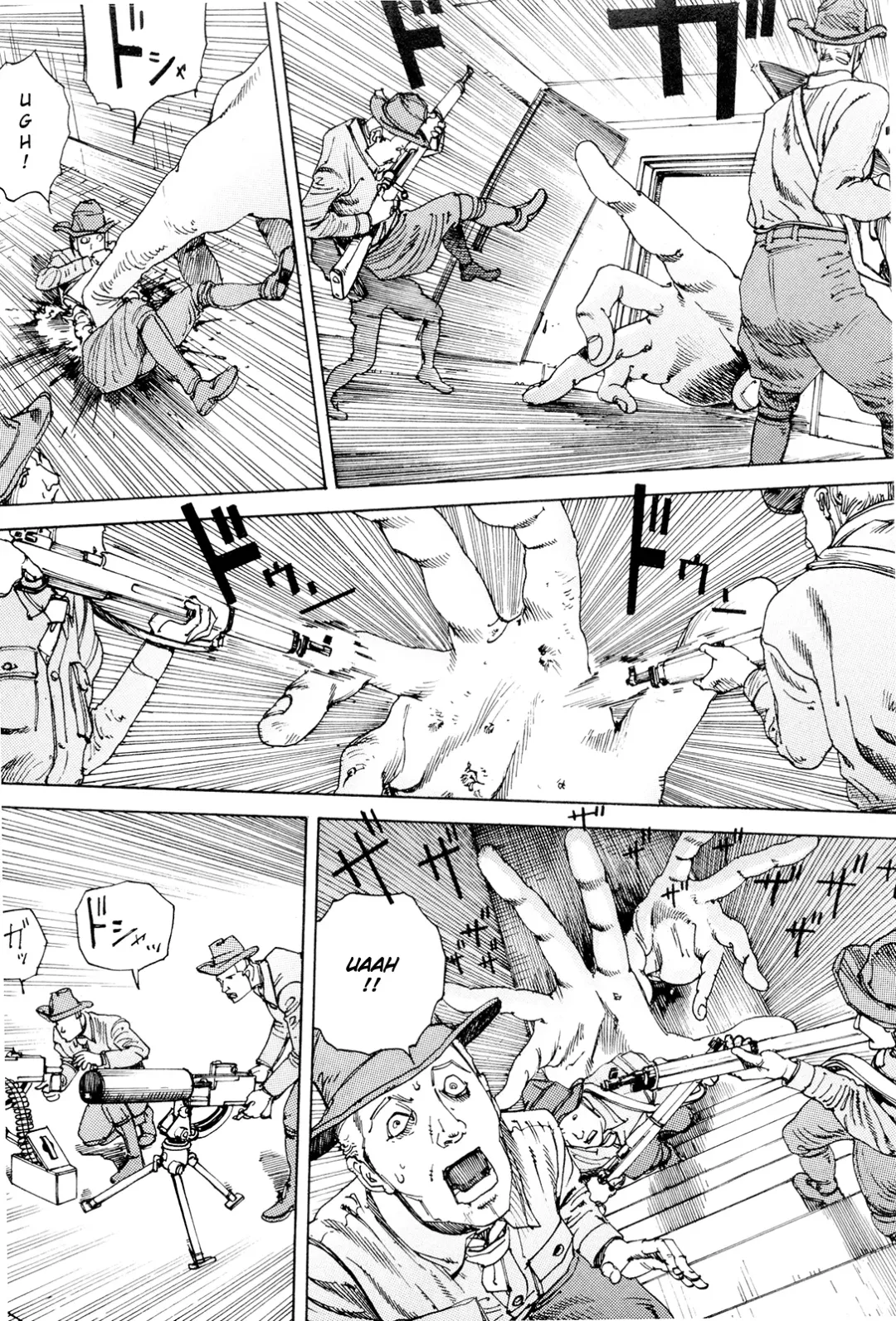 [Kago Shintarou] Chou Douryoku Mouko Daishuurai - The Ultra Power Mongol Invasion | Super Powered Mongolia Invasion Fhentai - Page 160
