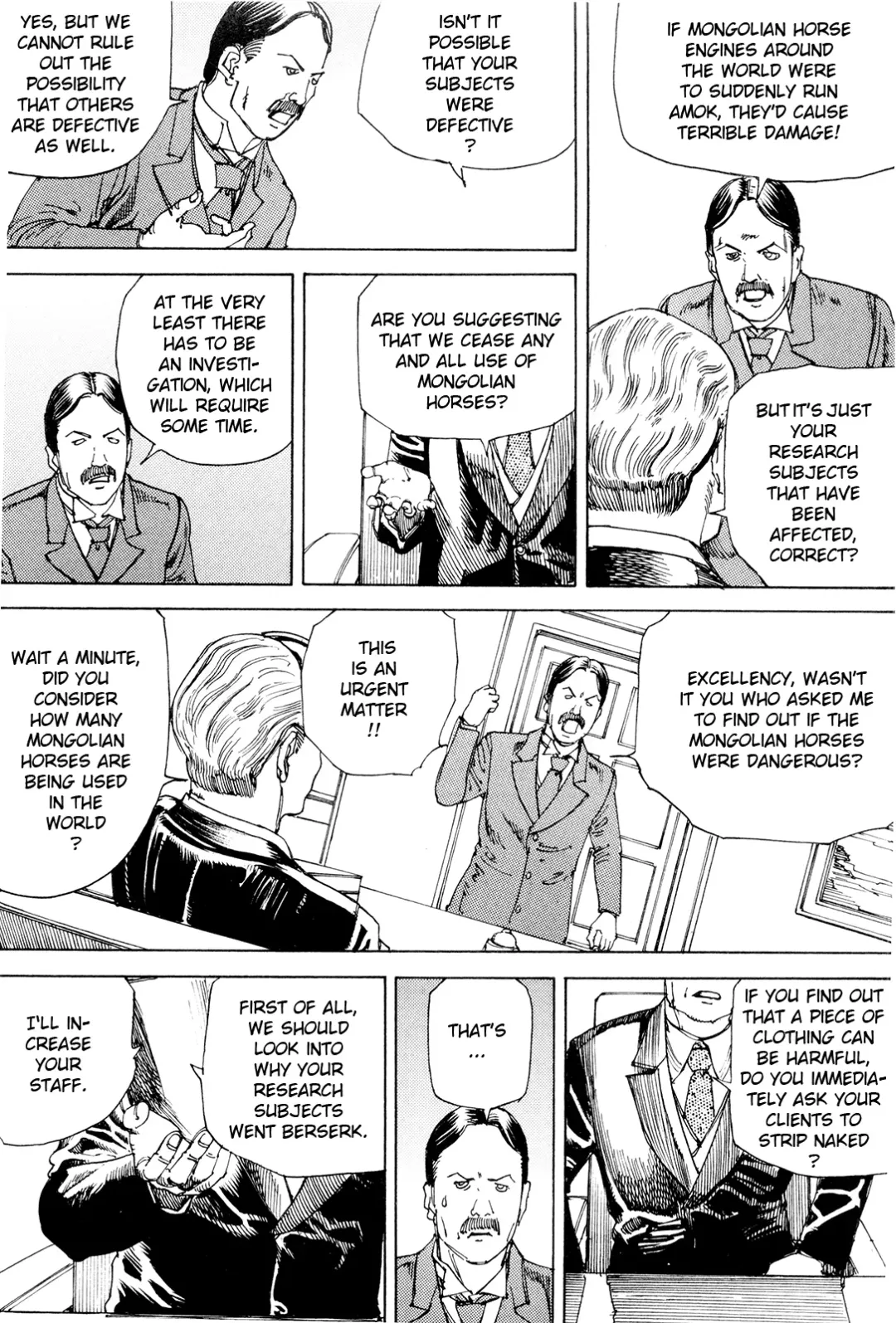 [Kago Shintarou] Chou Douryoku Mouko Daishuurai - The Ultra Power Mongol Invasion | Super Powered Mongolia Invasion Fhentai - Page 162