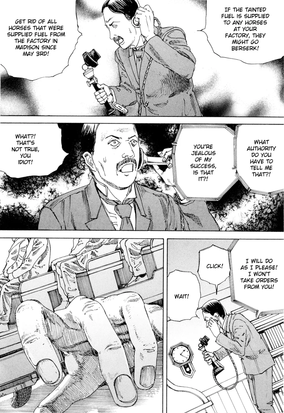 [Kago Shintarou] Chou Douryoku Mouko Daishuurai - The Ultra Power Mongol Invasion | Super Powered Mongolia Invasion Fhentai - Page 171