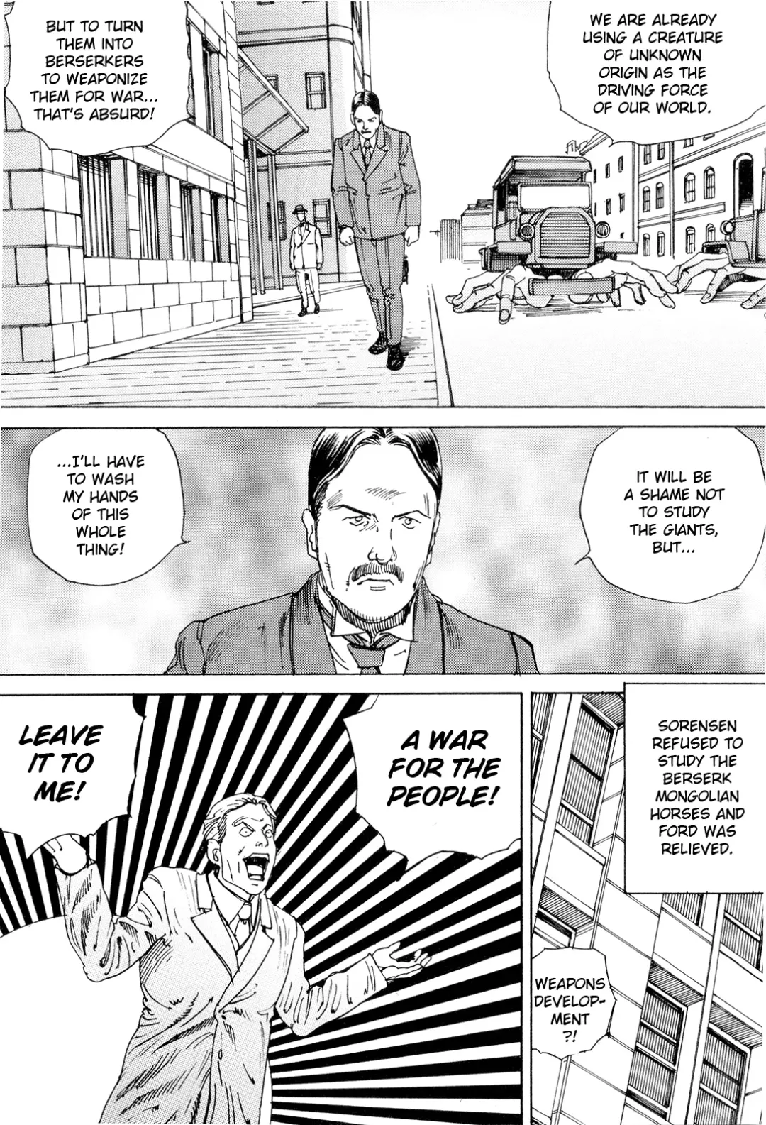[Kago Shintarou] Chou Douryoku Mouko Daishuurai - The Ultra Power Mongol Invasion | Super Powered Mongolia Invasion Fhentai - Page 181