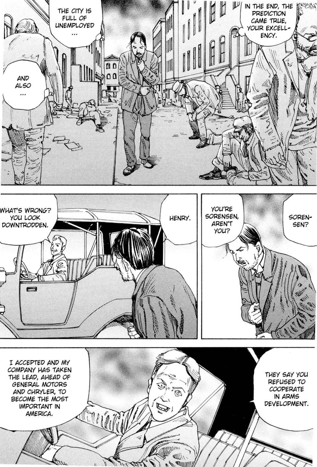 [Kago Shintarou] Chou Douryoku Mouko Daishuurai - The Ultra Power Mongol Invasion | Super Powered Mongolia Invasion Fhentai - Page 185