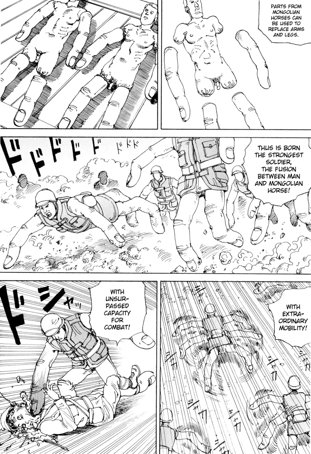 [Kago Shintarou] Chou Douryoku Mouko Daishuurai - The Ultra Power Mongol Invasion | Super Powered Mongolia Invasion Fhentai - Page 189