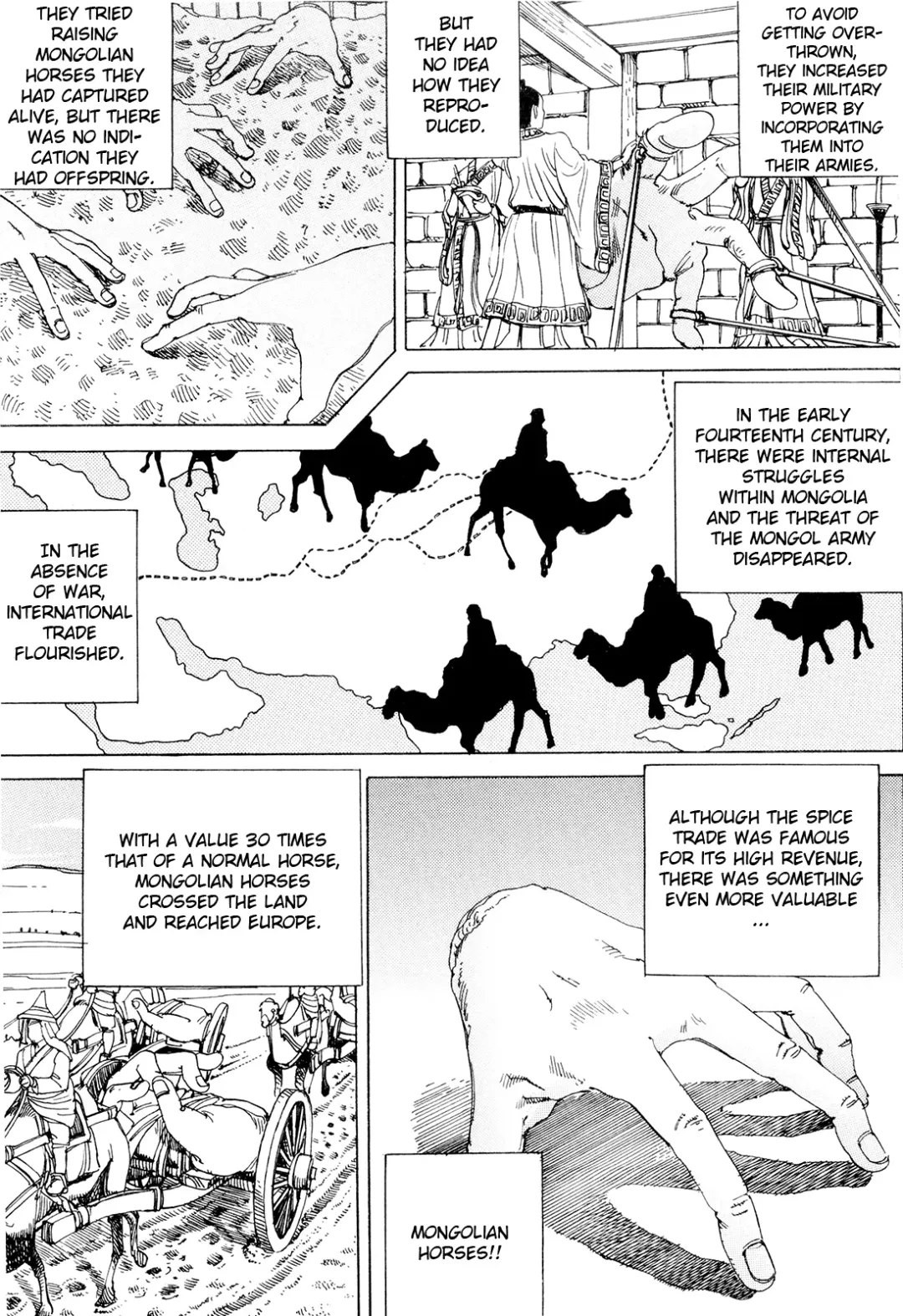 [Kago Shintarou] Chou Douryoku Mouko Daishuurai - The Ultra Power Mongol Invasion | Super Powered Mongolia Invasion Fhentai - Page 24
