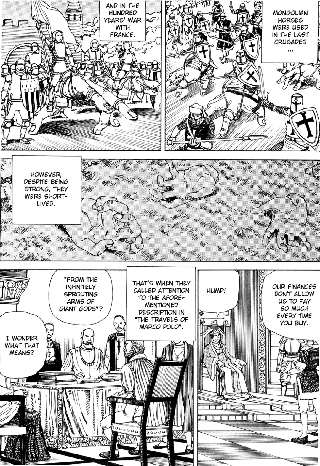 [Kago Shintarou] Chou Douryoku Mouko Daishuurai - The Ultra Power Mongol Invasion | Super Powered Mongolia Invasion Fhentai - Page 25