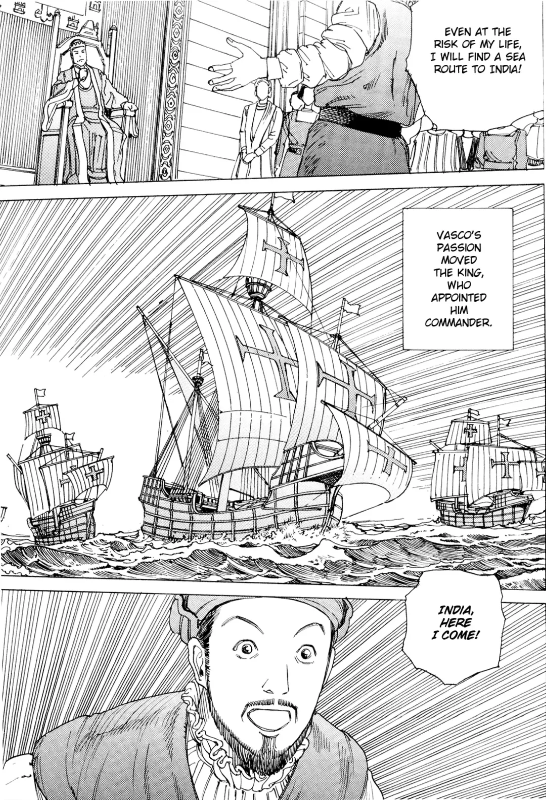 [Kago Shintarou] Chou Douryoku Mouko Daishuurai - The Ultra Power Mongol Invasion | Super Powered Mongolia Invasion Fhentai - Page 28