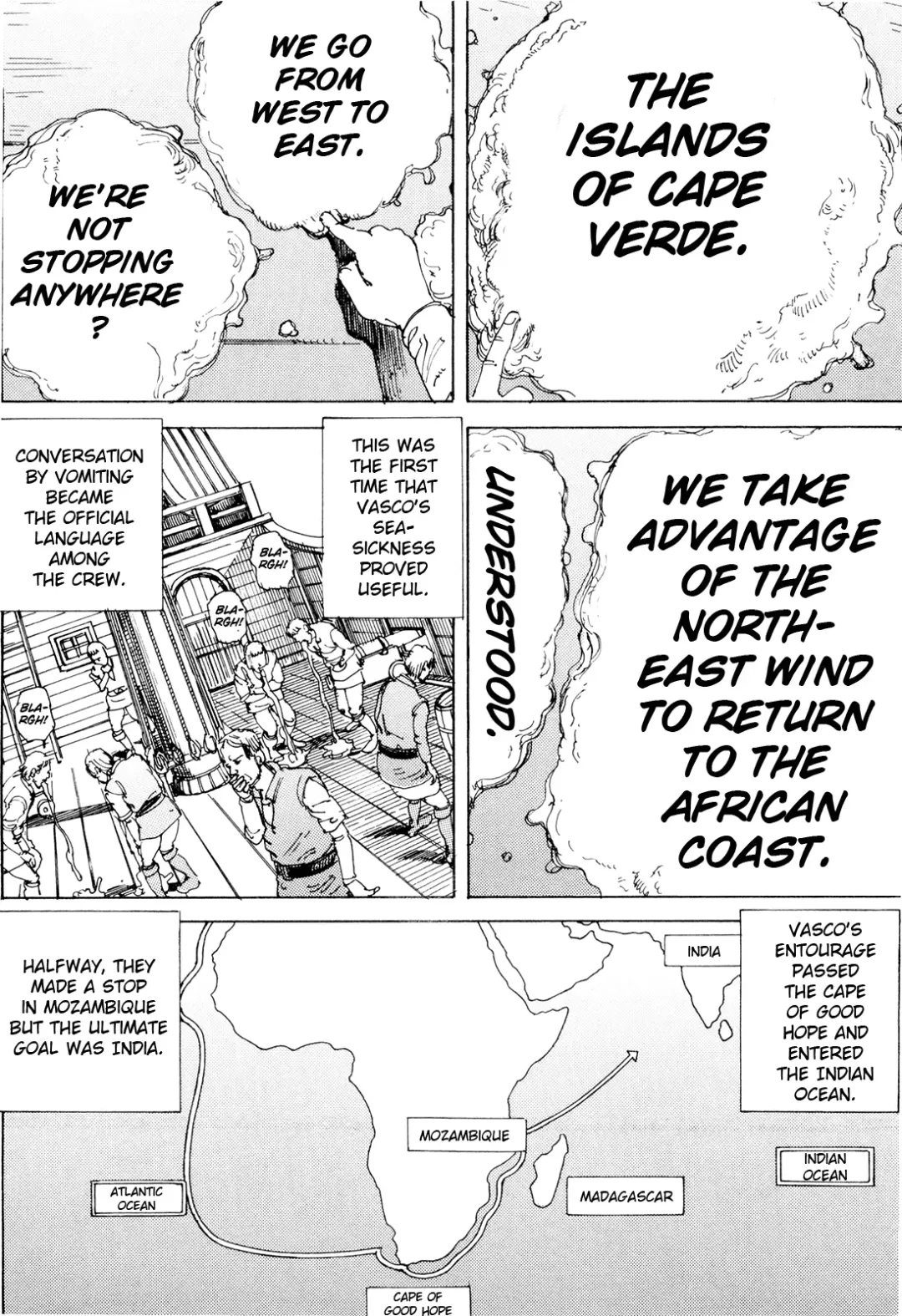 [Kago Shintarou] Chou Douryoku Mouko Daishuurai - The Ultra Power Mongol Invasion | Super Powered Mongolia Invasion Fhentai - Page 31