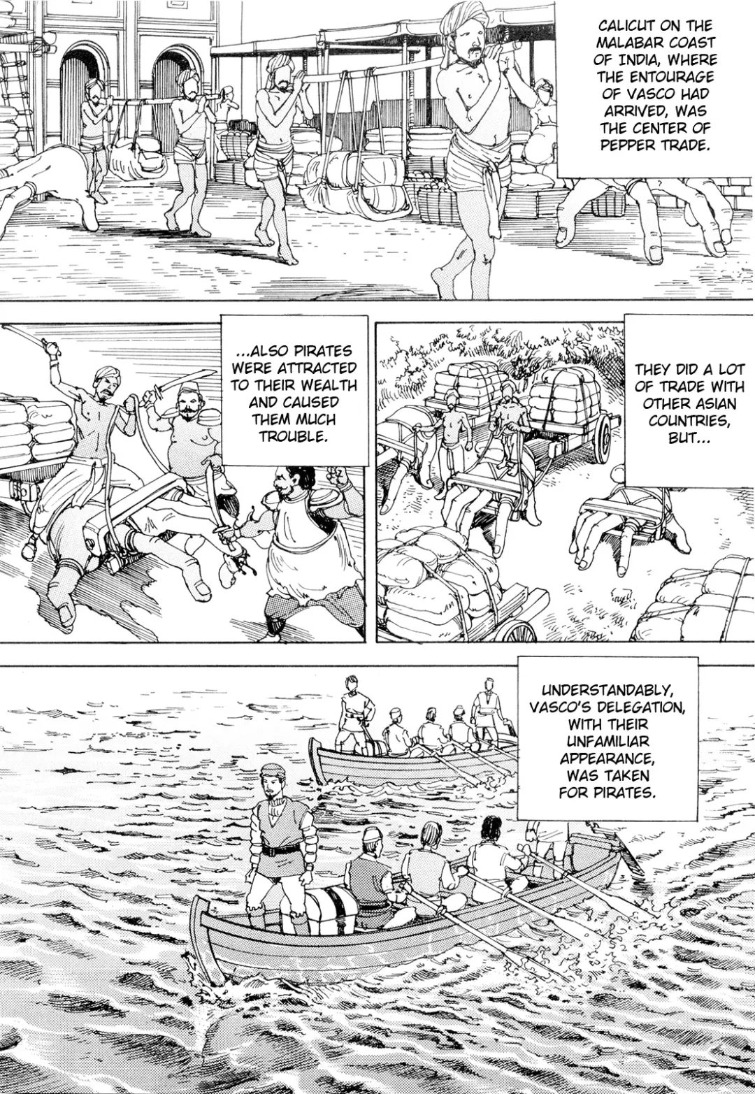 [Kago Shintarou] Chou Douryoku Mouko Daishuurai - The Ultra Power Mongol Invasion | Super Powered Mongolia Invasion Fhentai - Page 40