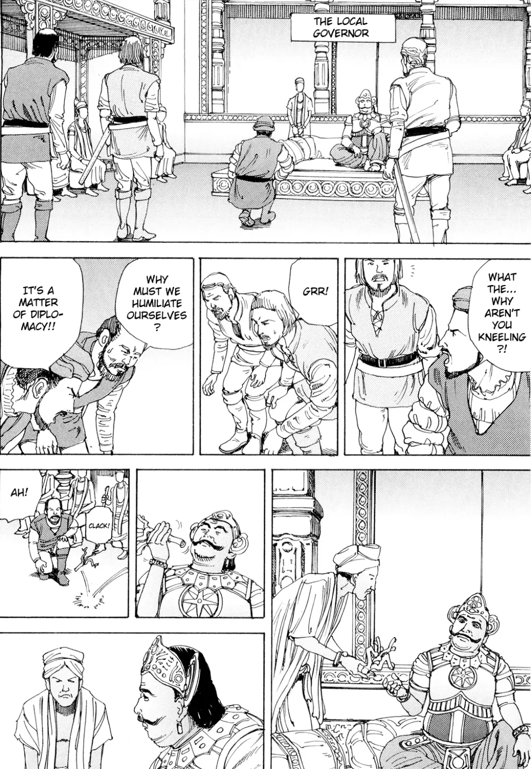 [Kago Shintarou] Chou Douryoku Mouko Daishuurai - The Ultra Power Mongol Invasion | Super Powered Mongolia Invasion Fhentai - Page 43