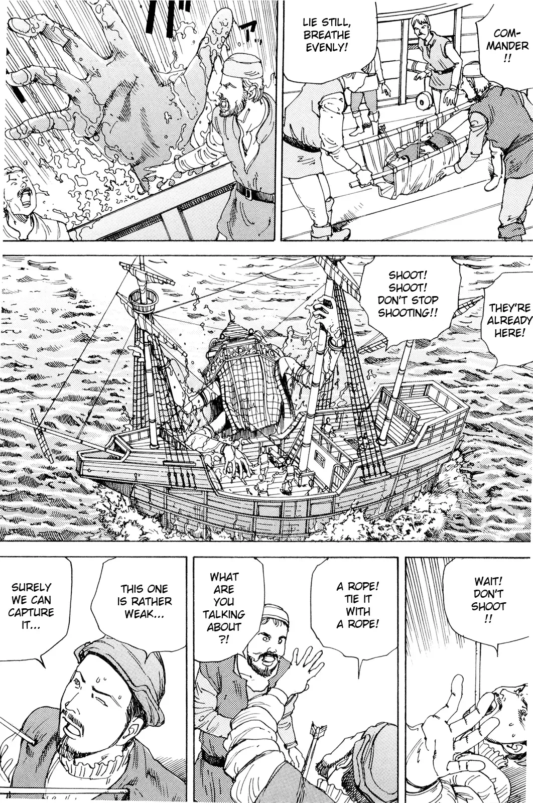 [Kago Shintarou] Chou Douryoku Mouko Daishuurai - The Ultra Power Mongol Invasion | Super Powered Mongolia Invasion Fhentai - Page 49