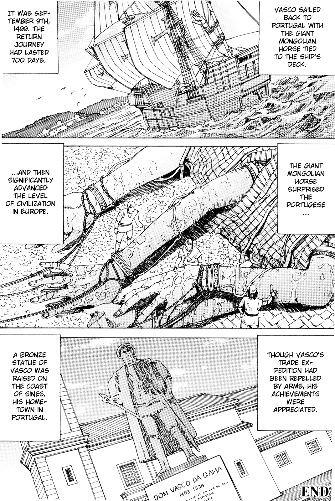 [Kago Shintarou] Chou Douryoku Mouko Daishuurai - The Ultra Power Mongol Invasion | Super Powered Mongolia Invasion Fhentai - Page 51