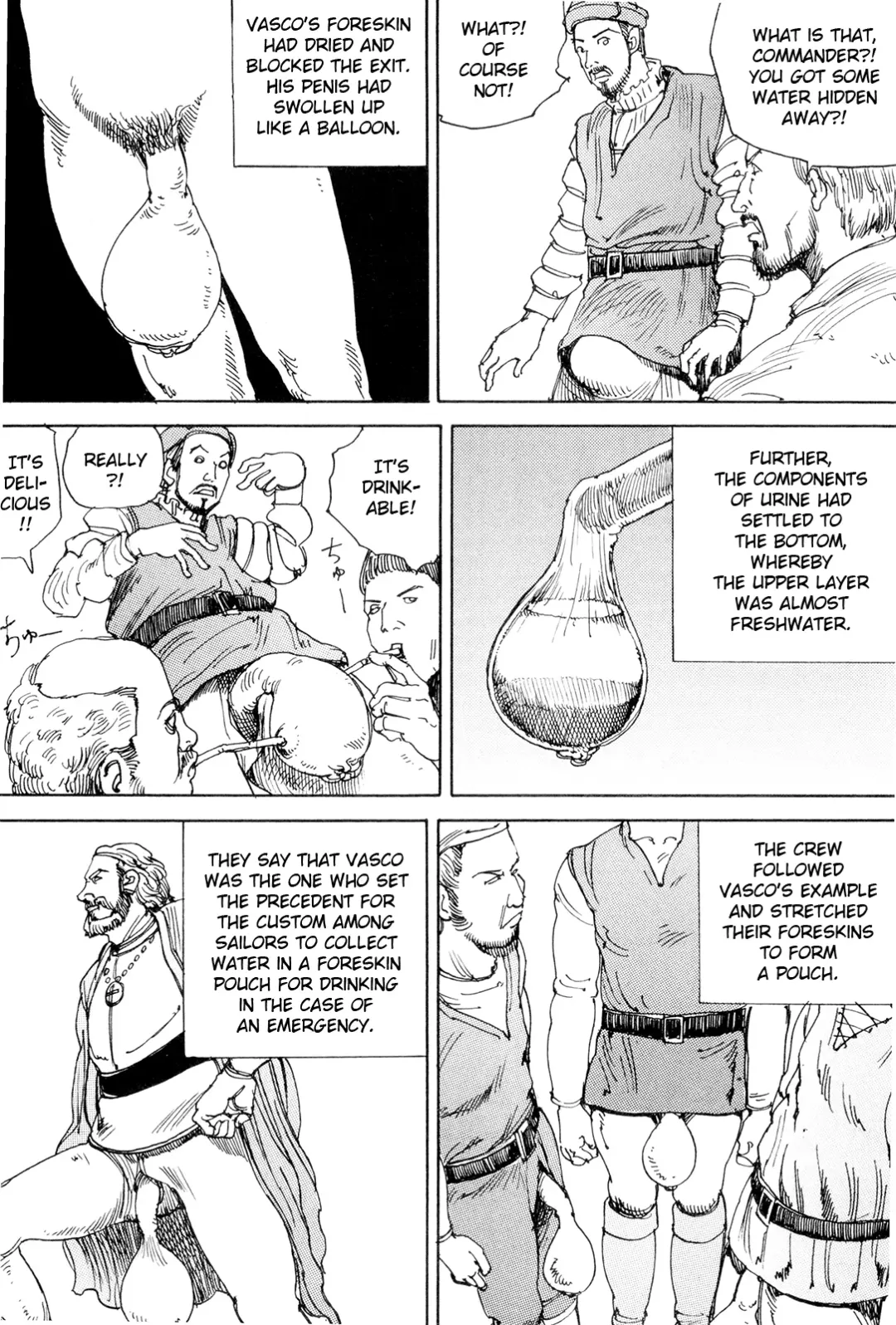 [Kago Shintarou] Chou Douryoku Mouko Daishuurai - The Ultra Power Mongol Invasion | Super Powered Mongolia Invasion Fhentai - Page 53