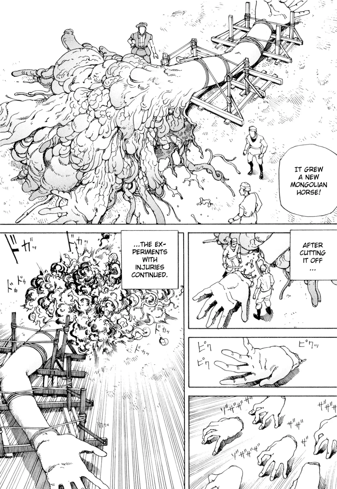 [Kago Shintarou] Chou Douryoku Mouko Daishuurai - The Ultra Power Mongol Invasion | Super Powered Mongolia Invasion Fhentai - Page 57