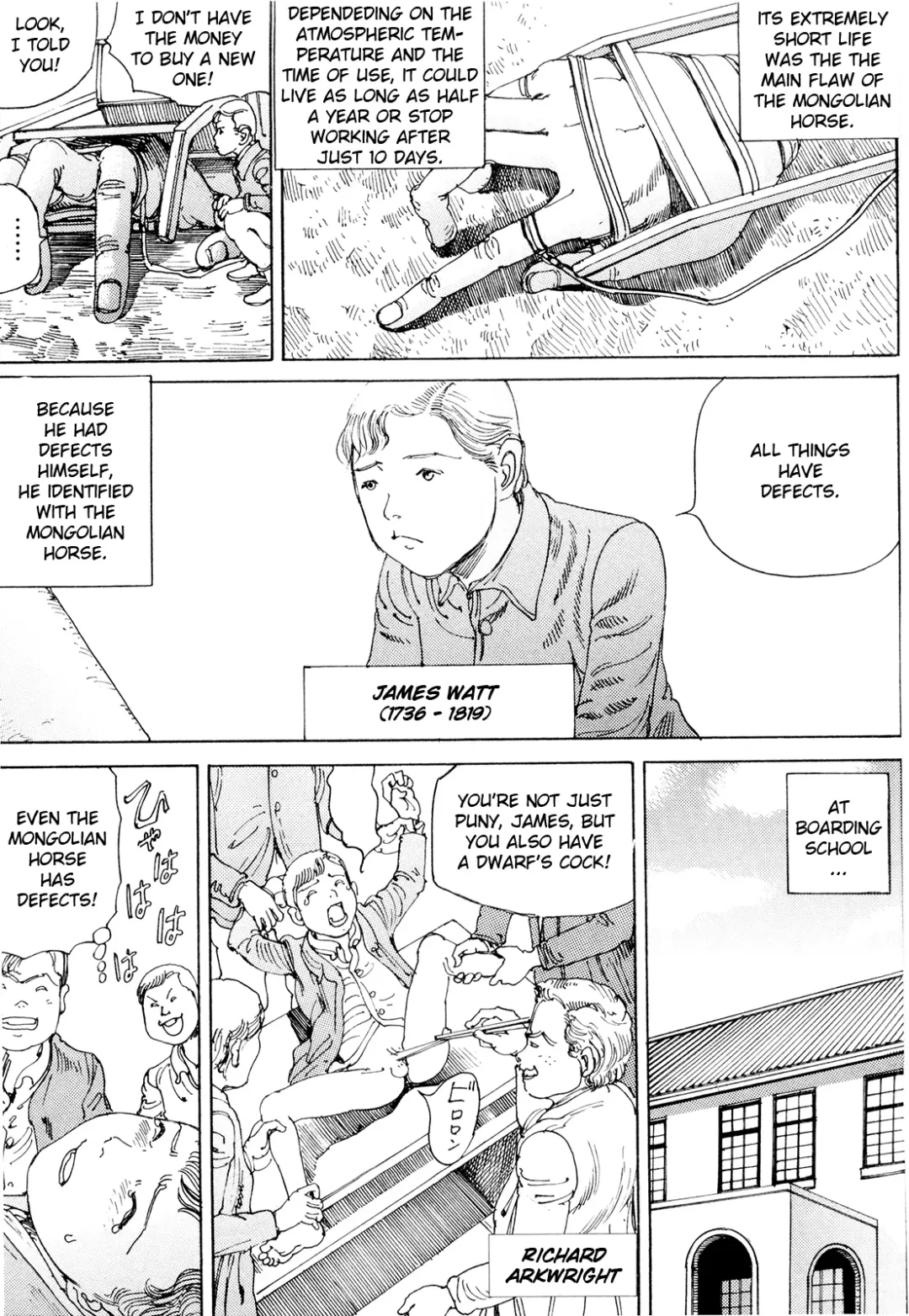 [Kago Shintarou] Chou Douryoku Mouko Daishuurai - The Ultra Power Mongol Invasion | Super Powered Mongolia Invasion Fhentai - Page 60