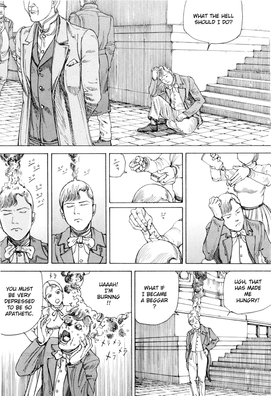 [Kago Shintarou] Chou Douryoku Mouko Daishuurai - The Ultra Power Mongol Invasion | Super Powered Mongolia Invasion Fhentai - Page 74