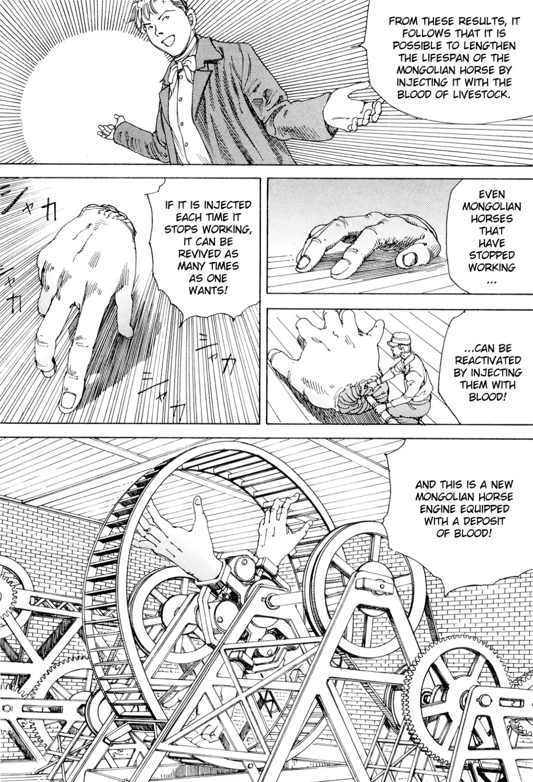 [Kago Shintarou] Chou Douryoku Mouko Daishuurai - The Ultra Power Mongol Invasion | Super Powered Mongolia Invasion Fhentai - Page 81