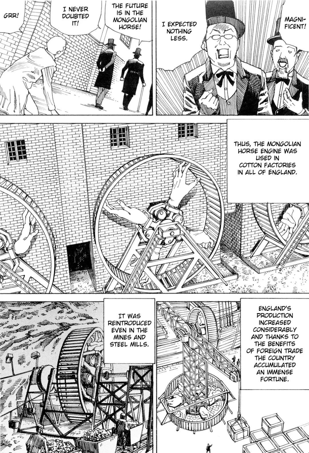[Kago Shintarou] Chou Douryoku Mouko Daishuurai - The Ultra Power Mongol Invasion | Super Powered Mongolia Invasion Fhentai - Page 82