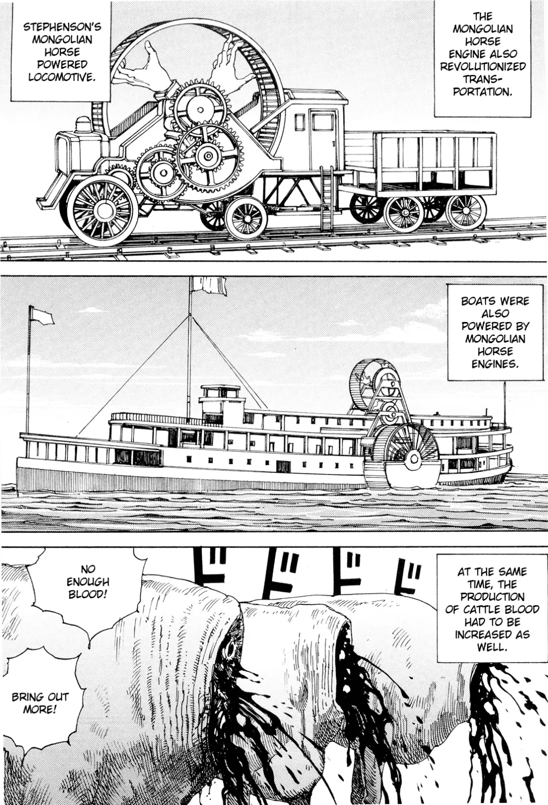 [Kago Shintarou] Chou Douryoku Mouko Daishuurai - The Ultra Power Mongol Invasion | Super Powered Mongolia Invasion Fhentai - Page 84