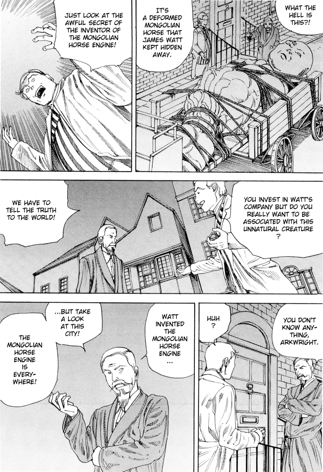 [Kago Shintarou] Chou Douryoku Mouko Daishuurai - The Ultra Power Mongol Invasion | Super Powered Mongolia Invasion Fhentai - Page 91