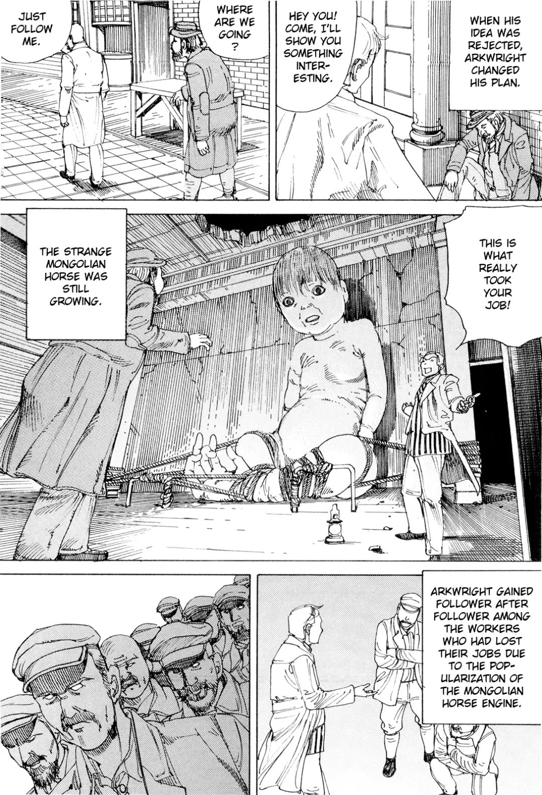 [Kago Shintarou] Chou Douryoku Mouko Daishuurai - The Ultra Power Mongol Invasion | Super Powered Mongolia Invasion Fhentai - Page 93