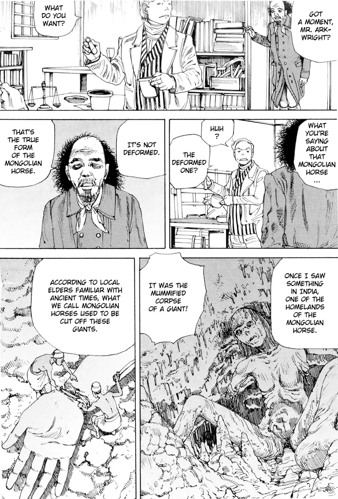 [Kago Shintarou] Chou Douryoku Mouko Daishuurai - The Ultra Power Mongol Invasion | Super Powered Mongolia Invasion Fhentai - Page 96