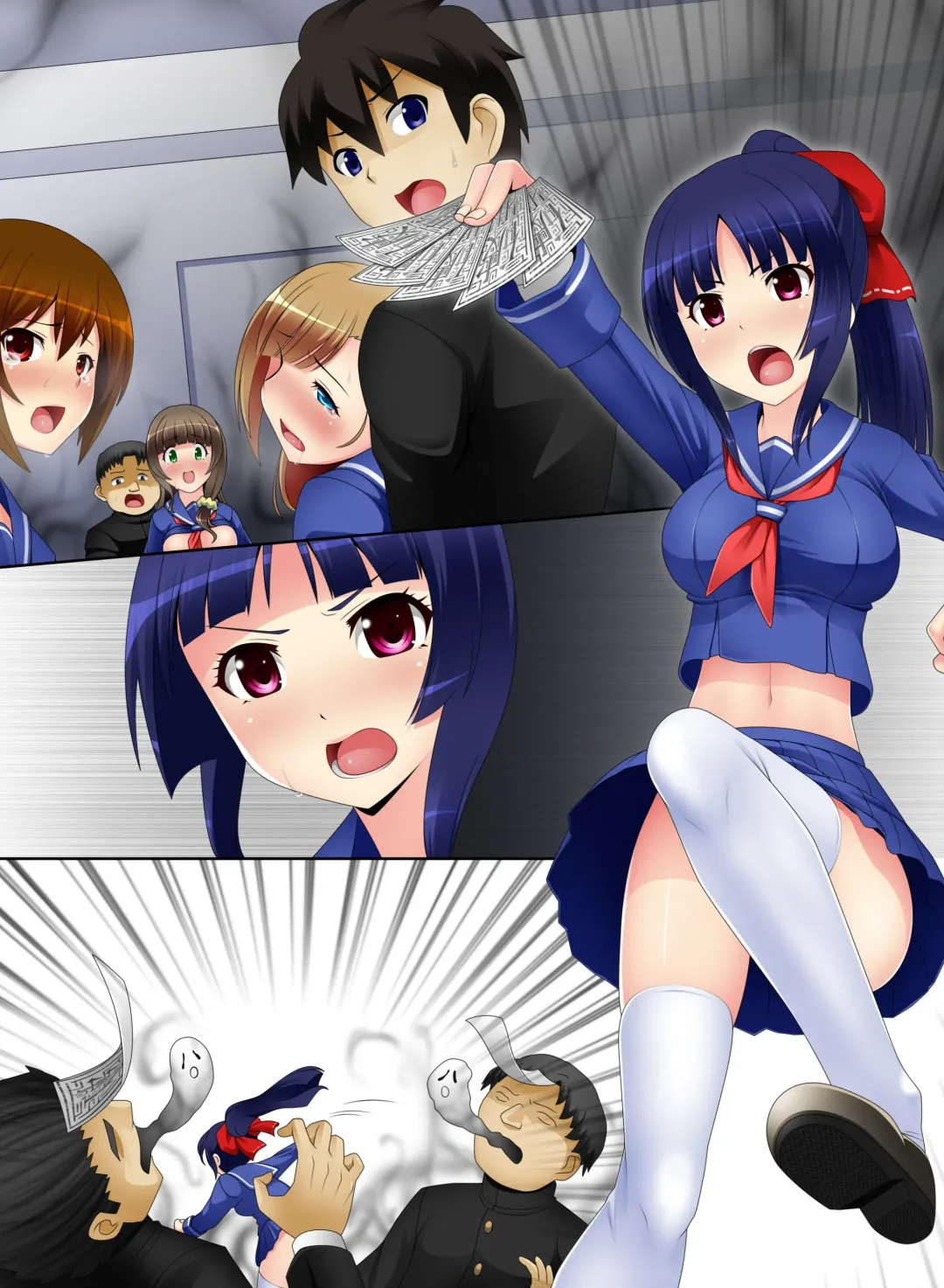 [Hardcrom] Akuochi! Ryoujoku no Miko Fhentai - Page 30