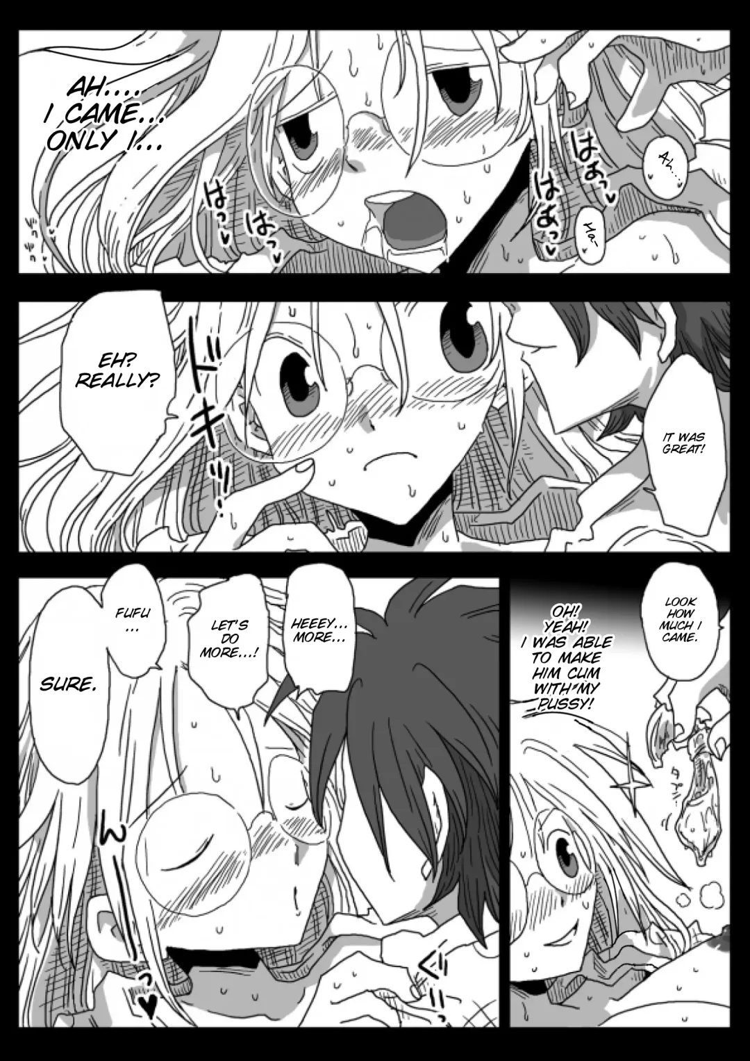 [Amahara] Teisou Gyakuten Sekai Konyoku Onsen Fhentai - Page 23