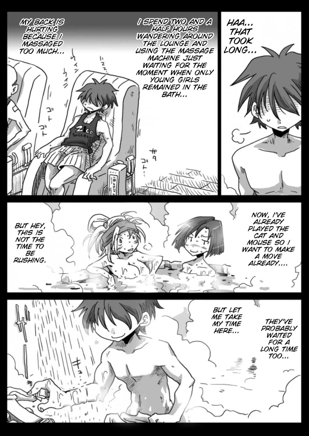 [Amahara] Teisou Gyakuten Sekai Konyoku Onsen Fhentai - Page 8