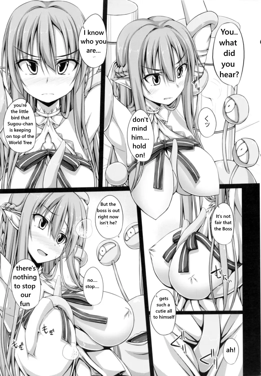 [Shake] SLAVE ASUNA ONLINE 2 Fhentai.net - Page 6