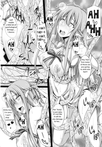 [Shake] SLAVE ASUNA ONLINE 2 Fhentai.net - Page 13