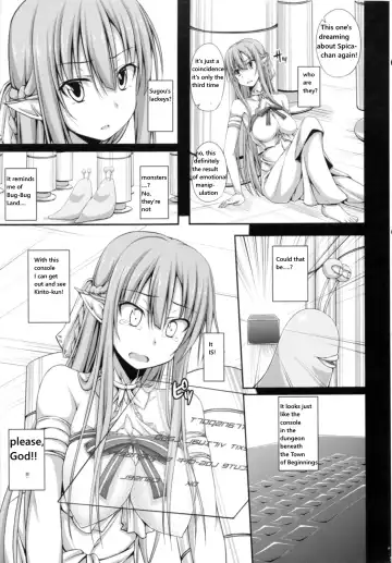 [Shake] SLAVE ASUNA ONLINE 2 Fhentai.net - Page 4