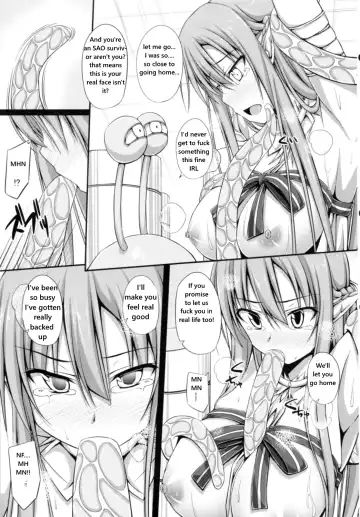 [Shake] SLAVE ASUNA ONLINE 2 Fhentai.net - Page 8