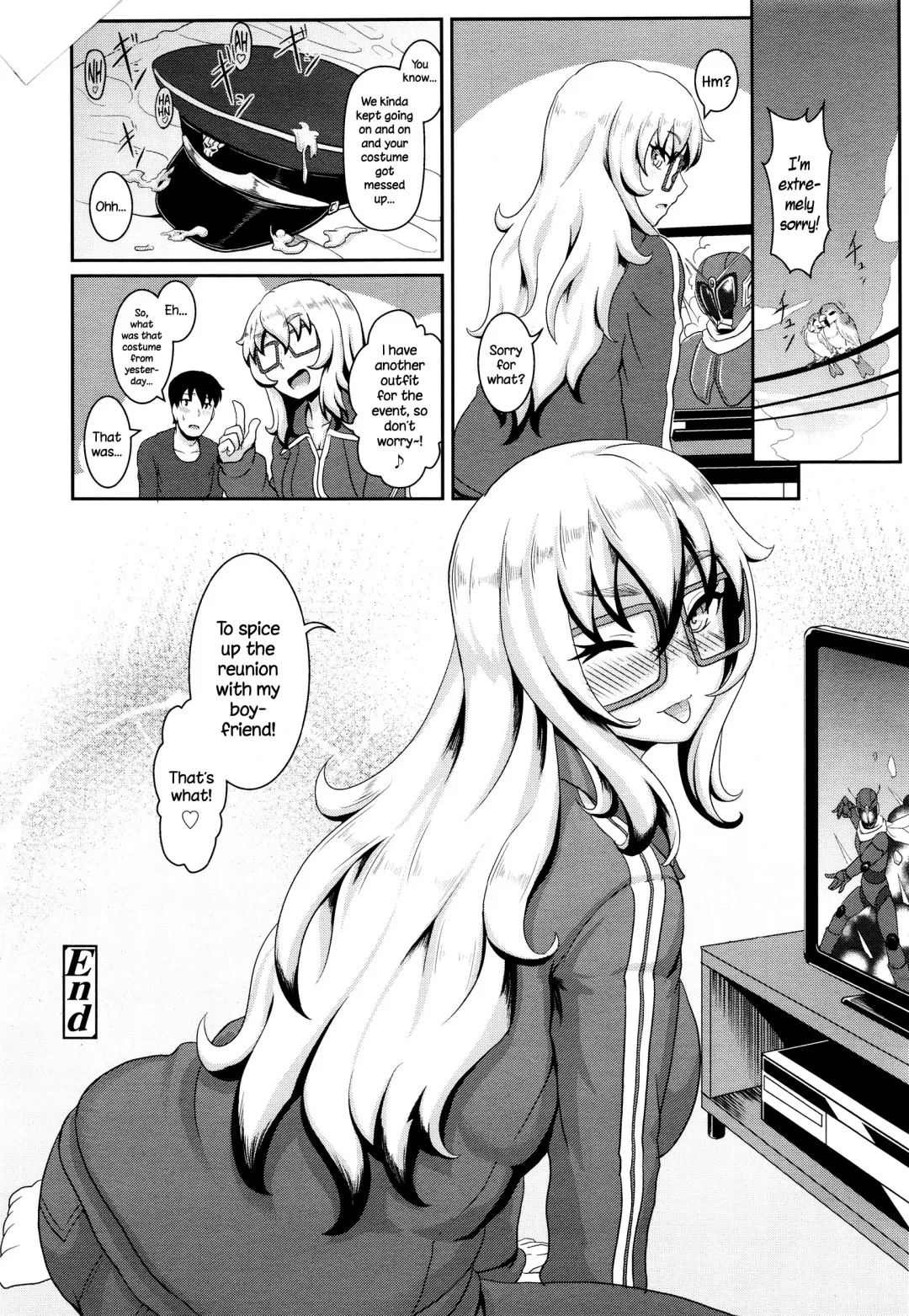 [Shiden Hiro] Subculture Shock Fhentai - Page 20