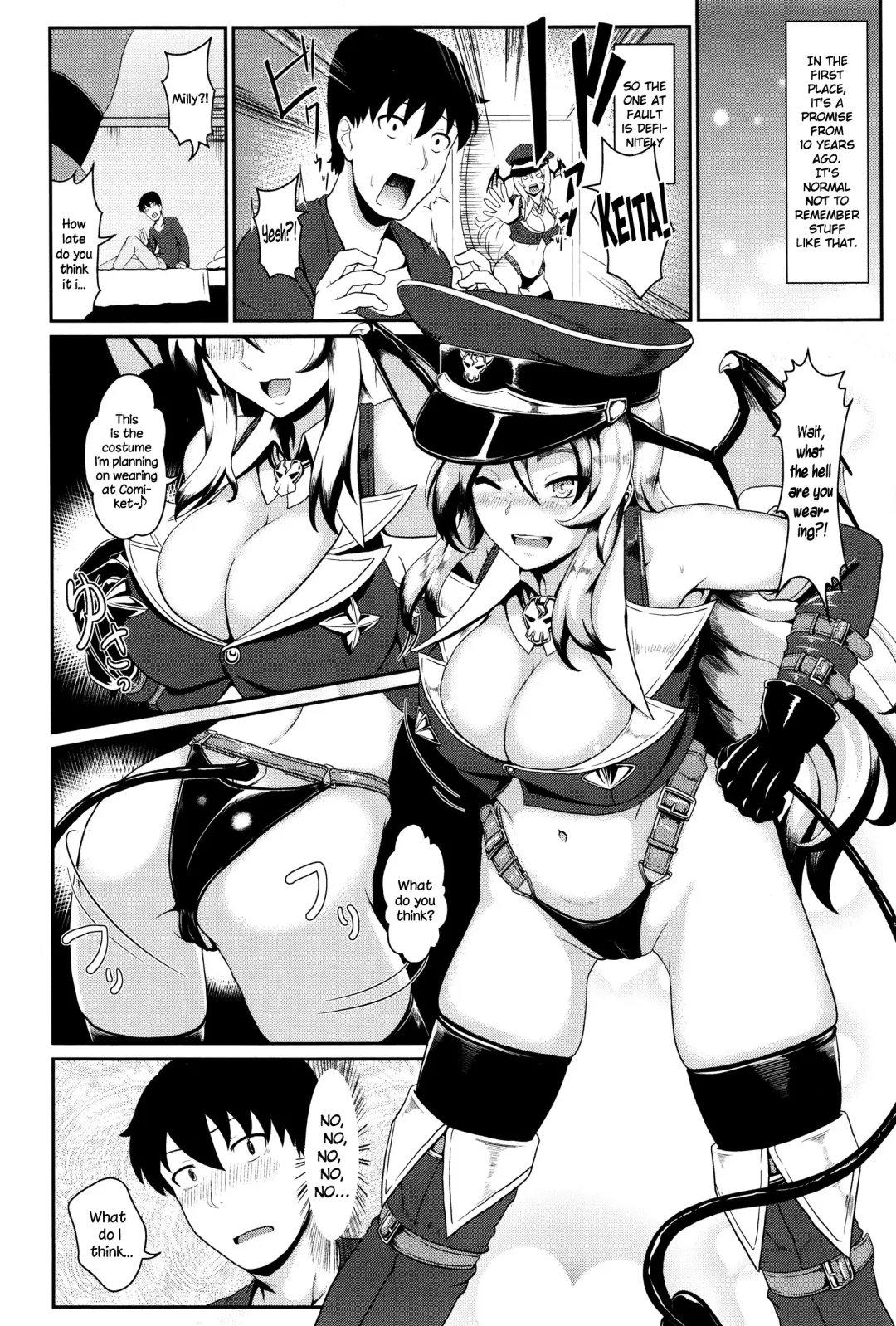 [Shiden Hiro] Subculture Shock Fhentai - Page 6