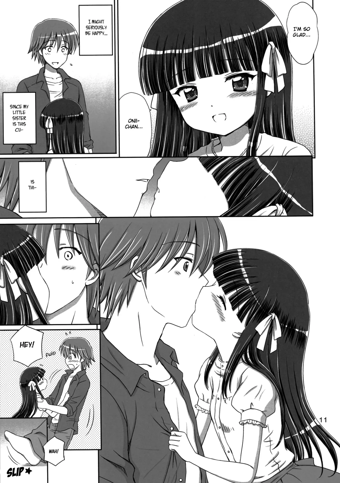 [Aoyama Reo] Sweet Little Sister Fhentai - Page 10