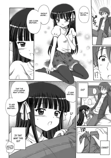 [Aoyama Reo] Sweet Little Sister Fhentai - Page 11