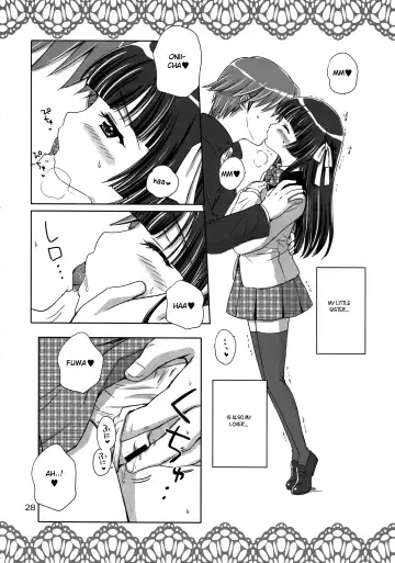 [Aoyama Reo] Sweet Little Sister Fhentai - Page 27