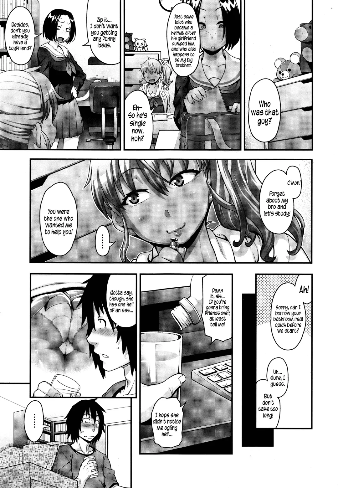 [Jun] FEEL SO ASS ~Unmei, Kanjichatta | FEEL SO ASS ~I felt like it was fate~ Fhentai - Page 3