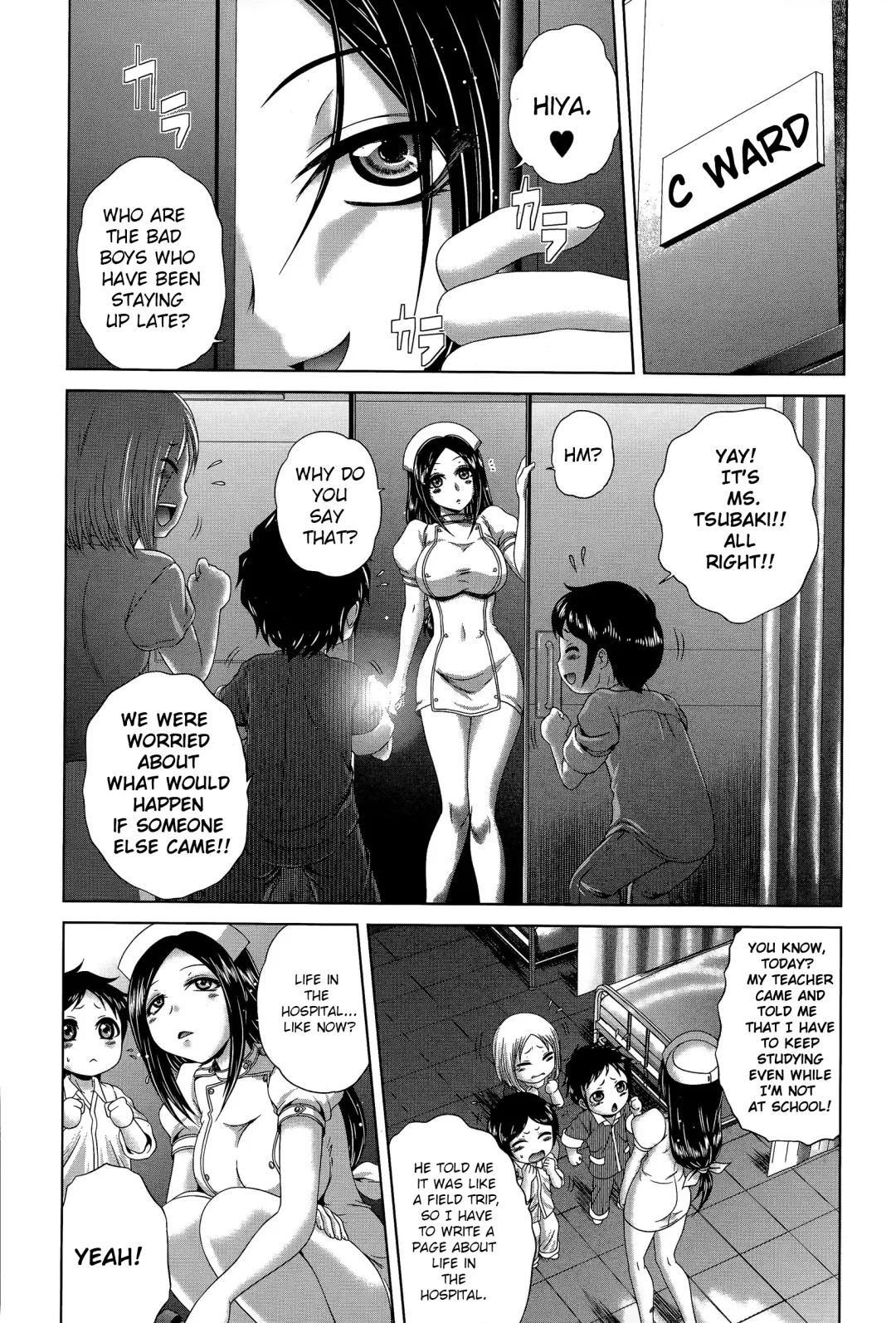 [Kaname Aomame] Youkoso Yozakura Byouine 3 | Welcome to Yosakura Hospital 3 Fhentai - Page 2