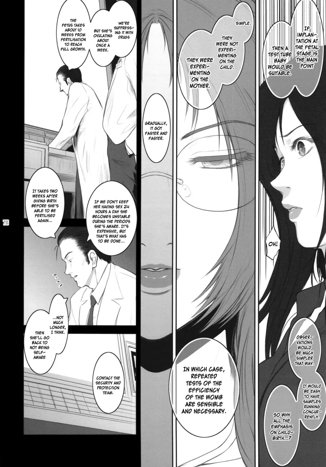 [Kokonoki Nao] Lucrecia VII Fhentai - Page 18