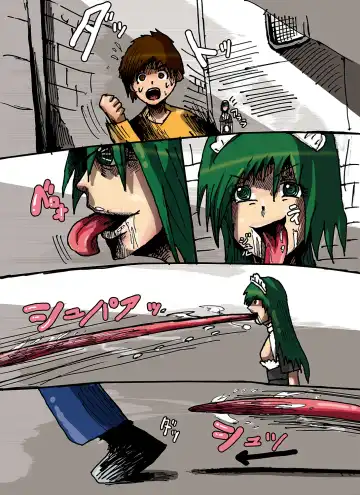 [Mi At Nomi - Minomi] Haikyo Nite | In A Ruin Fhentai - Page 4