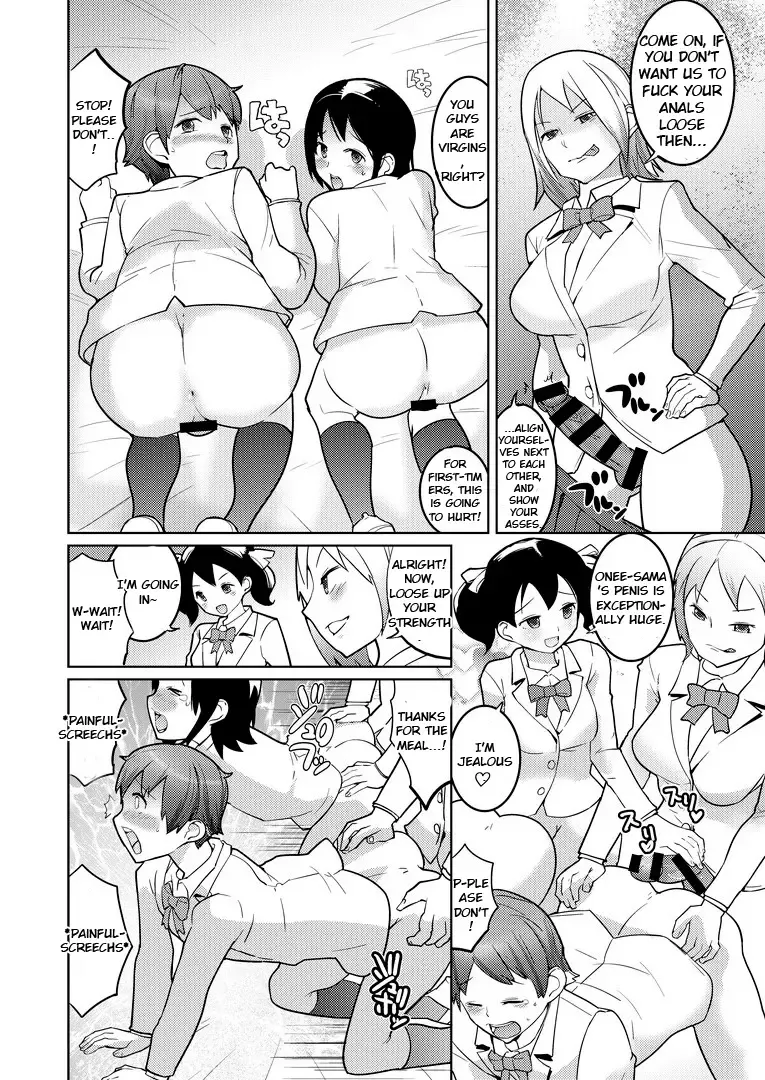 Josou Mazo Danshi Kyousei Kyouiku Gakuen ~Futanari Shoujo-tachi ni Shitsuke Kerarete~ Fhentai.net - Page 20