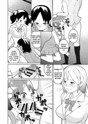 Josou Mazo Danshi Kyousei Kyouiku Gakuen ~Futanari Shoujo-tachi ni Shitsuke Kerarete~ Fhentai.net - Page 10