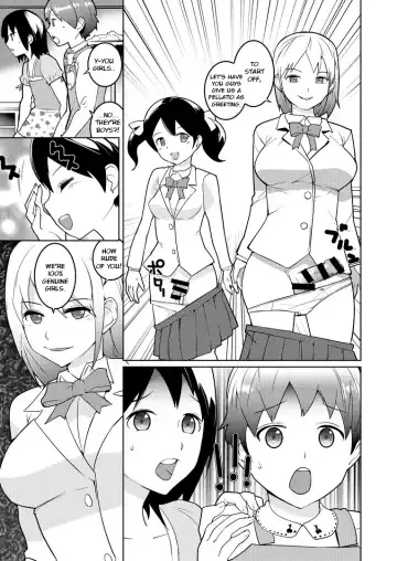 Josou Mazo Danshi Kyousei Kyouiku Gakuen ~Futanari Shoujo-tachi ni Shitsuke Kerarete~ Fhentai.net - Page 7