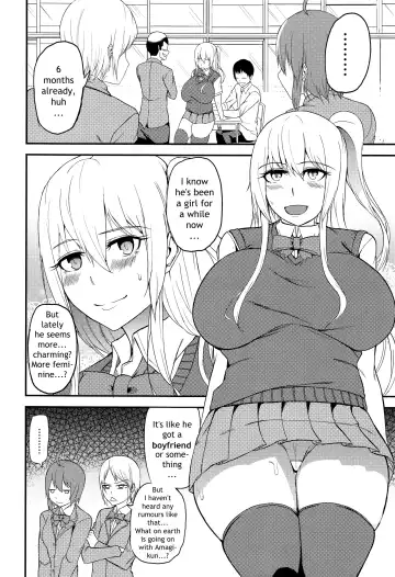 [Cup-chan] TS Musume Kodama Chanto Asobou Sono 3 | Let's play with TS girl Kodama-chan 3 Fhentai - Page 5