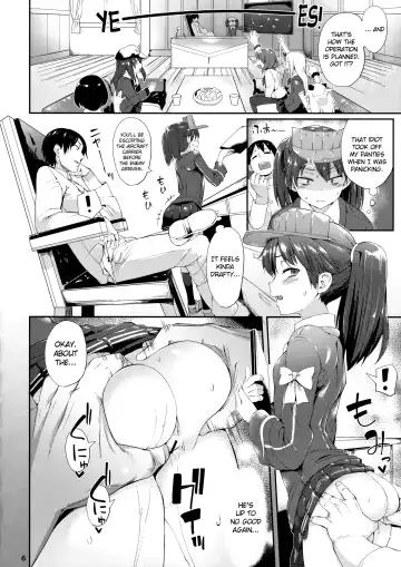[Karoti] Koisuru Ryuujou-chan to Hentai Teitoku Ni Fhentai - Page 5