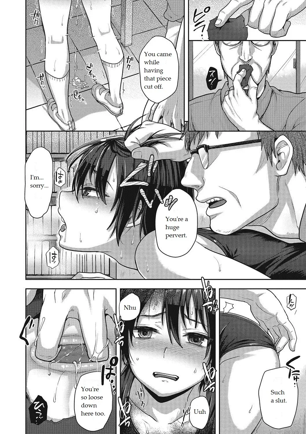 [Tsukuru] Toraware | Captive Fhentai.net - Page 10