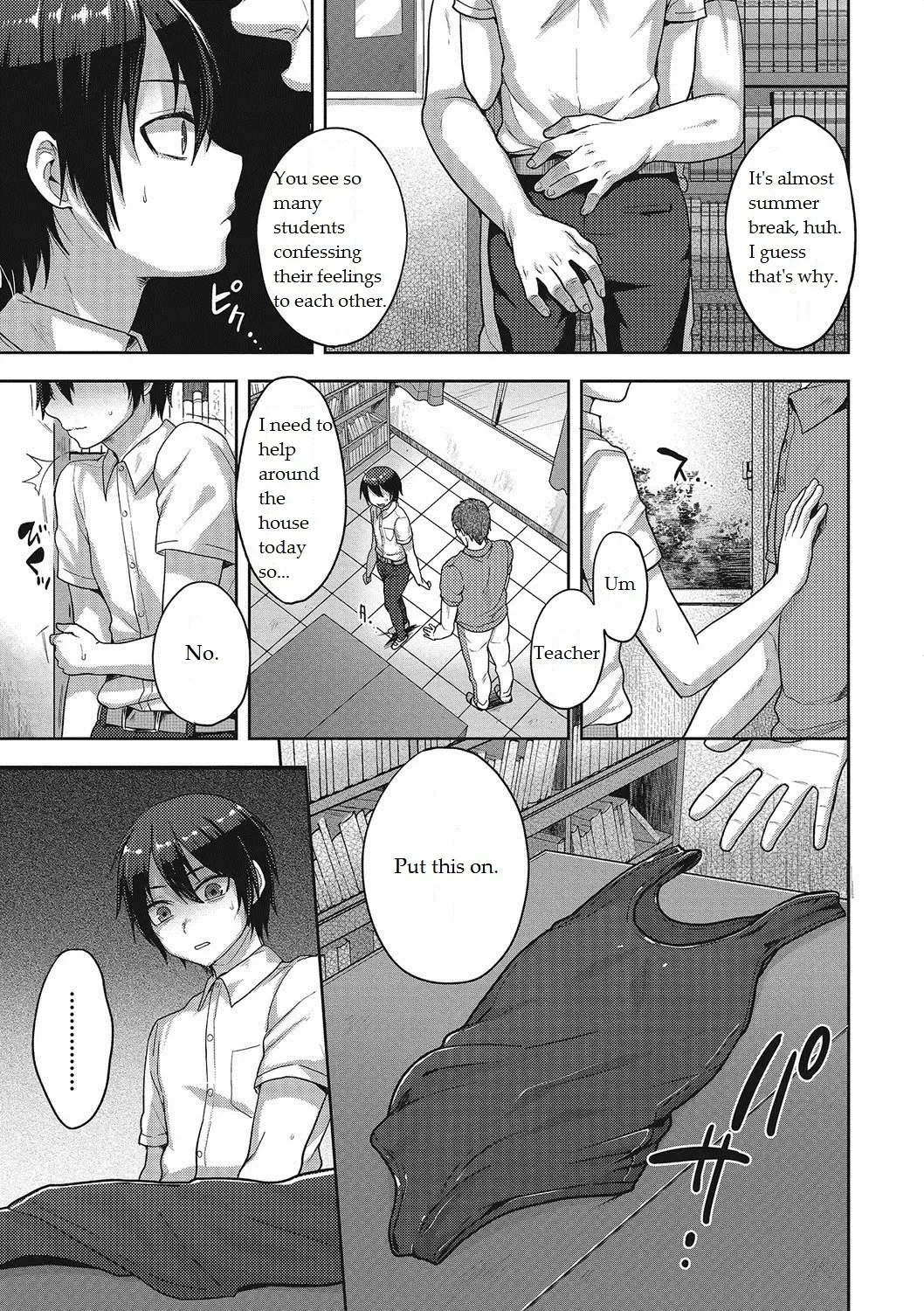 [Tsukuru] Toraware | Captive Fhentai.net - Page 3