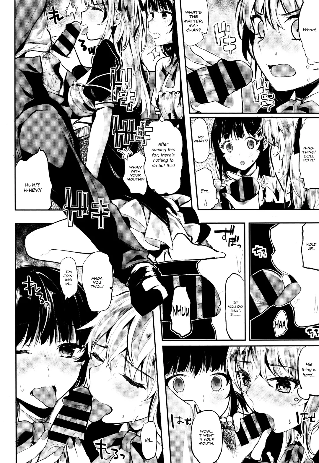 [Kawaisounako] Idling Stop! Fhentai - Page 10