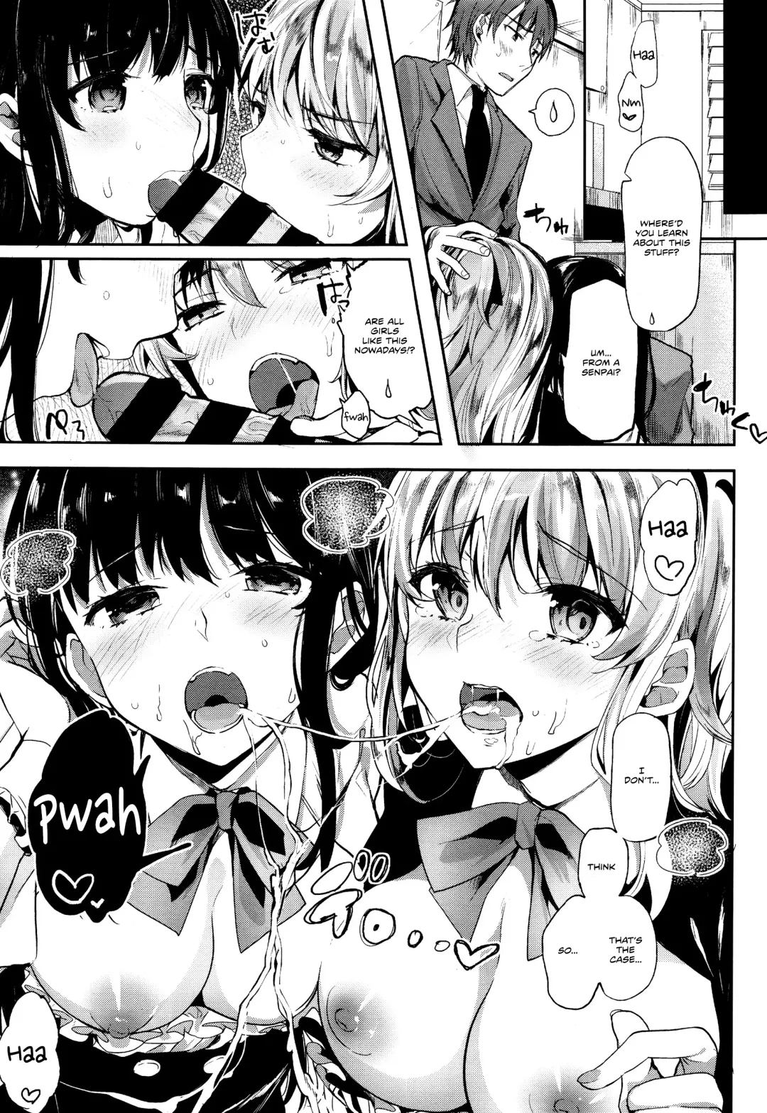 [Kawaisounako] Idling Stop! Fhentai - Page 11