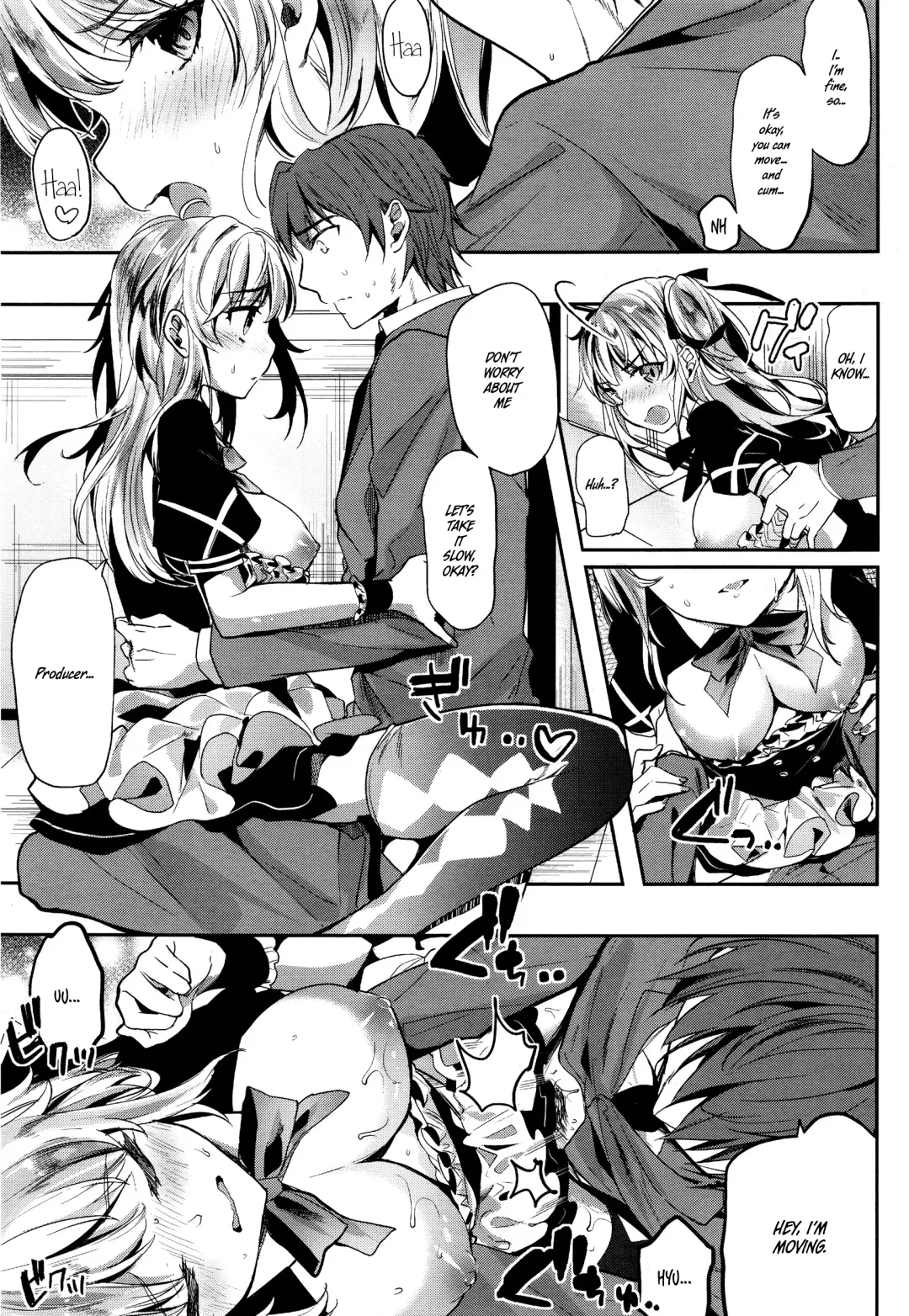 [Kawaisounako] Idling Stop! Fhentai - Page 21